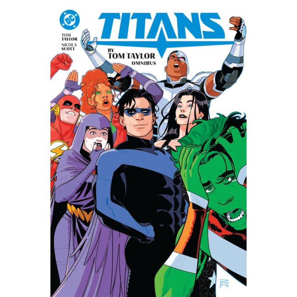 Titans by Tom Taylor Omnibus -- Tom Taylor